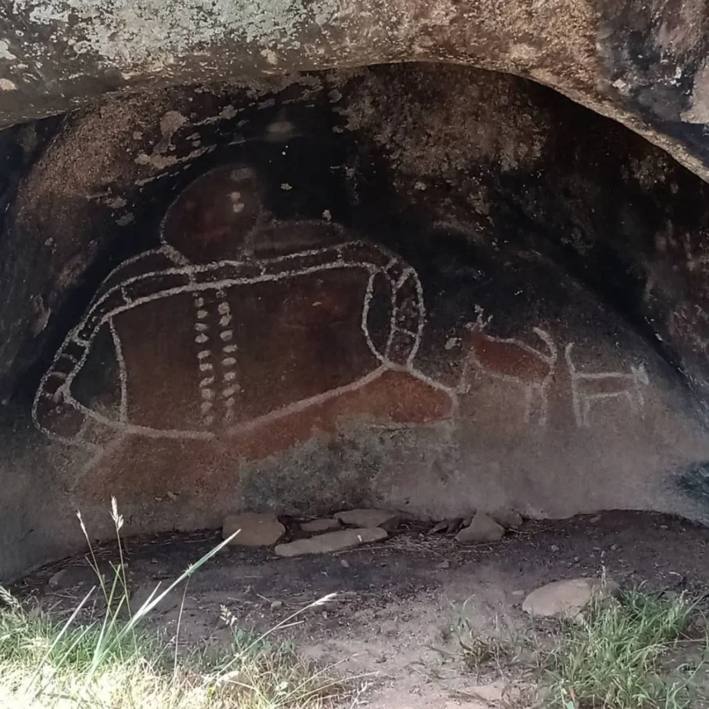 Aboriginal rock art