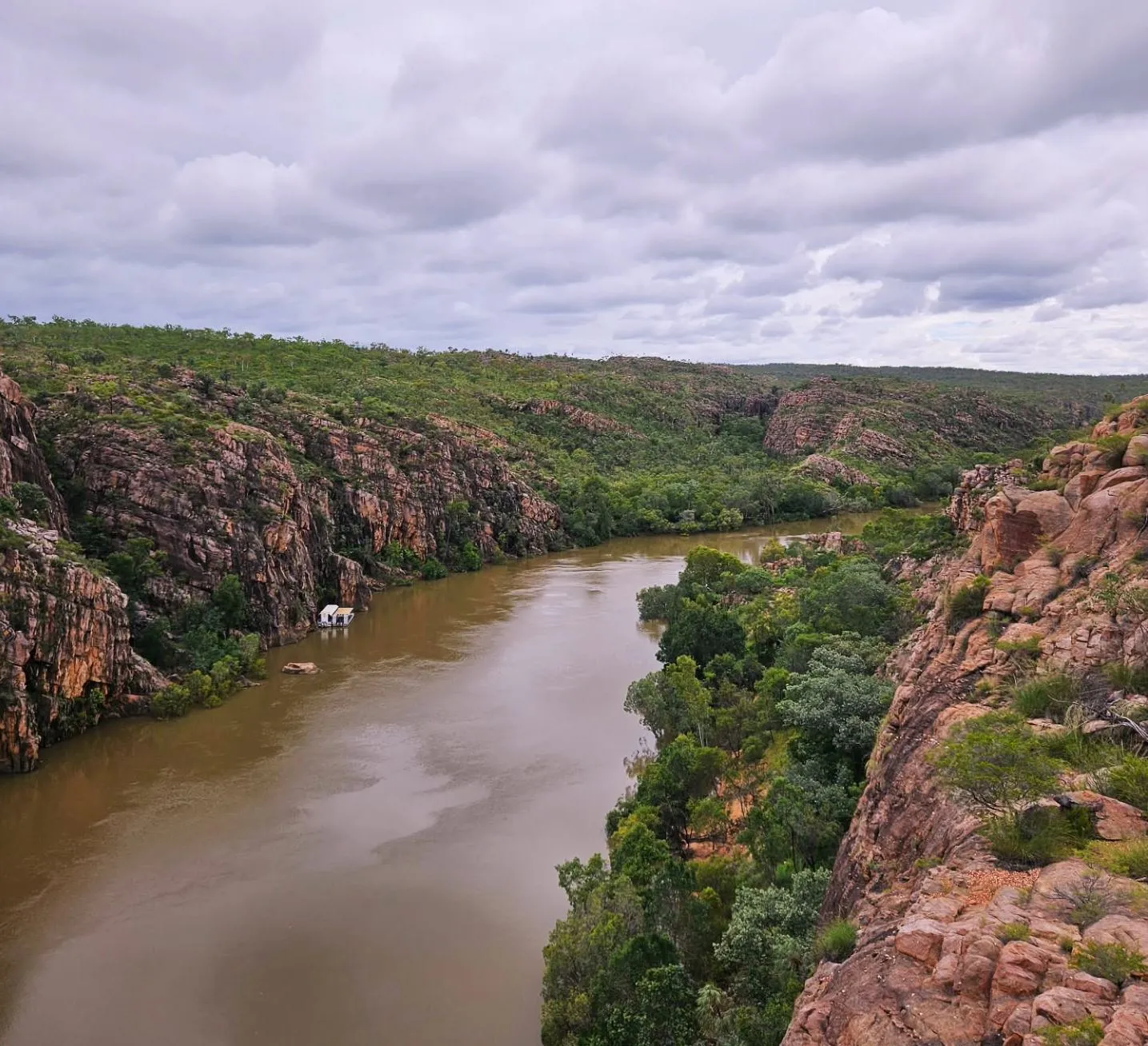 Is Katherine Gorge Safe to Swim In