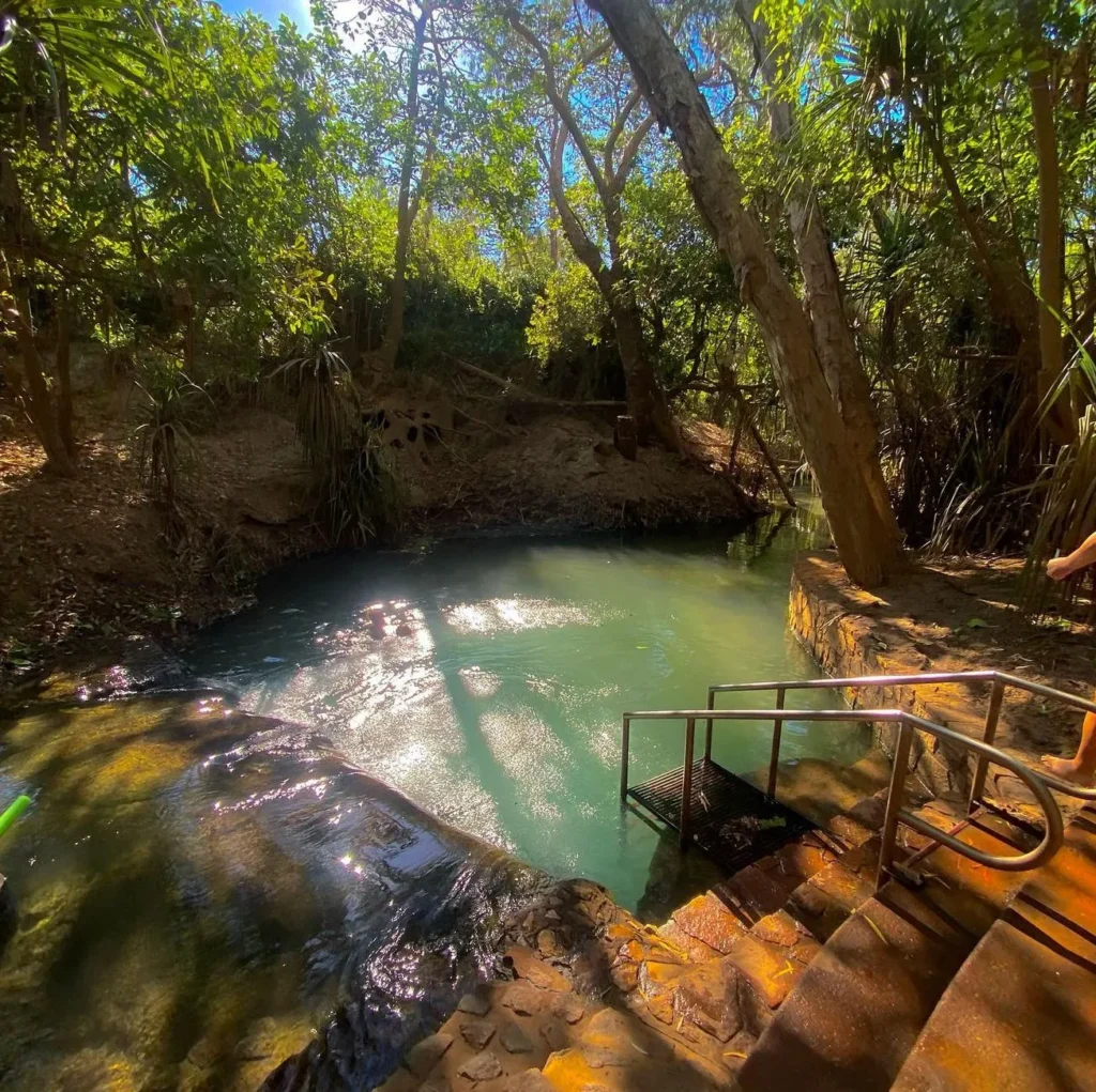 Katherine hot springs