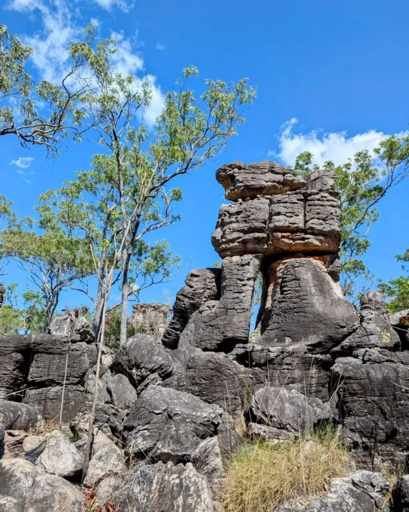 Kings Canyon Rim Walk, Lost City