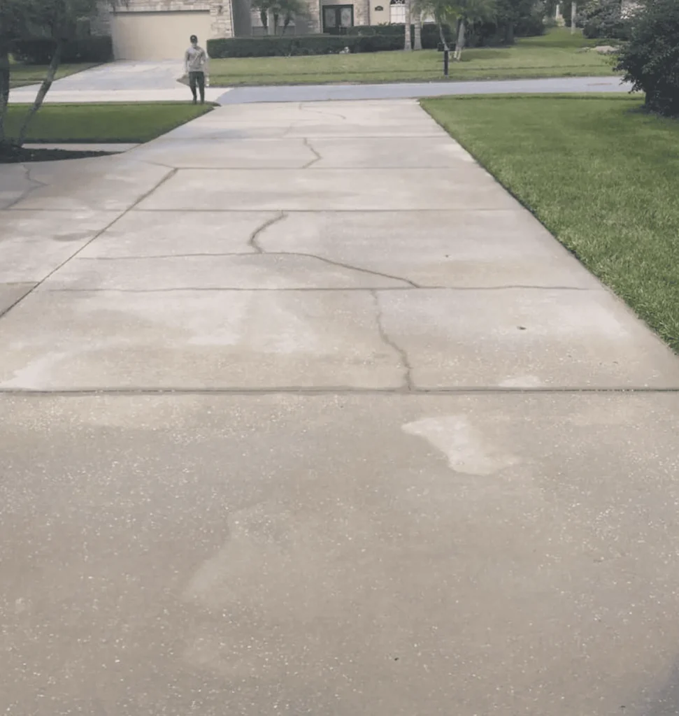 Preparing Your Driveway for Pressure Washing