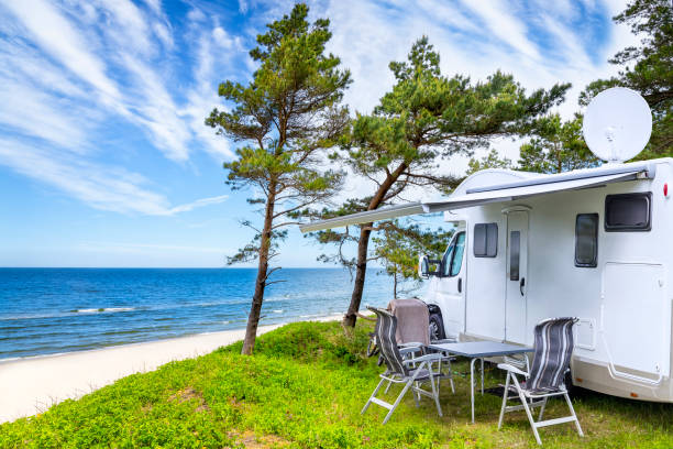 Holiday parks dotted along the stunning Great Ocean Road